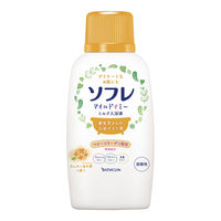 ソフレ マイルド・ミー ミルク入浴液 ふんわり金木犀の香り 本体 720mL 保湿タイプ 1本 アース製薬
