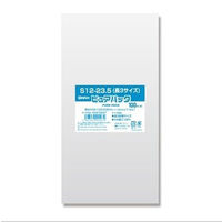 シモジマ ピュアパック　Ｓ　１２ー２３．５（長３サイズ） 006798227 1袋（100枚入）（わけあり品）