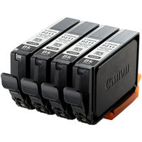キヤノン（Canon） 純正インク BJI-P211 BK ブラック 9036B001 1パック（4個入）（わけあり品）