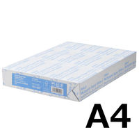 コピー用紙　マルチペーパー　スーパーホワイトJ　A4 1冊（500枚入）　高白色　国内生産品　アスクル FSC認証  オリジナル（わけあり品）