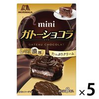 ミニガトーショコラ 5箱 森永製菓 チョコレート