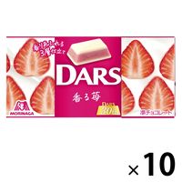 【ワゴンセール】12粒白いダース＜香る苺＞ 10箱 森永製菓 チョコレート