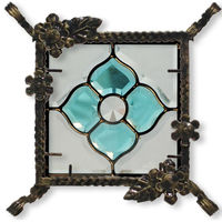 セブンホーム ブルーフラワー×壁付け花 SH-D03+PDP-H 1セット（直送品）