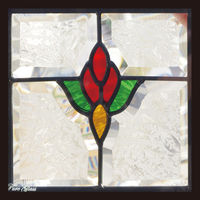 セブンホーム アンティーク・チューリップ×置き型猫 SH-D31+PDS-02 1セット（直送品）