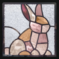 セブンホーム うさぎ×置き型 SH-D40+PSD