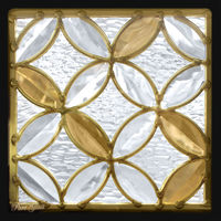 セブンホーム 七宝×壁付け三日月 SH-D43+PDP-K 1セット（直送品）