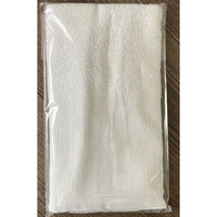 日繊商工 薄いタオル1枚袋入（160匁＝約50g）握りやすい木綿地付き。 401003-1P