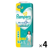 パンパース おむつ テープ Lサイズ（9～14kg）1セット（54枚入×4パック）さらさらケア ウルトラジャンボ P&G