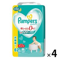 パンパース おむつ パンツ たっち Mサイズ（6～12kg）1セット（62枚入×4パック）さらさらケア ウルトラジャンボ P&G