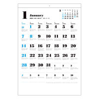 【2024年版カレンダー】 創日社 ザ・カレンダー SB-218 1冊