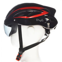Foglia シールド付きヘルメット レッド 4938402730422 1個（直送品）