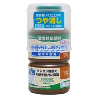 和信ペイント 和信#800335水性ウレタンニスつや消けやき130ml　1本（直送品）