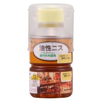 和信ペイント 和信 #900111 油性ニス クリヤー 120ml　1本（直送品）