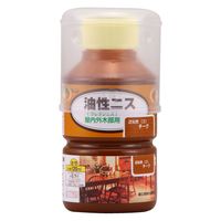 和信ペイント 和信 #900113 油性ニス チーク 120ml　1本（直送品）