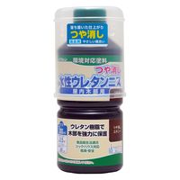 和信ペイント 和信#800347 水性ウレタンニスつや消エボニー300ml　1本（直送品）