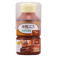 和信ペイント 和信 #900118 油性ニス けやき 120ml　1本（直送品）