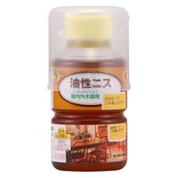 和信ペイント 和信 #900117 油性ニスつや消しクリヤー120ml　1本（直送品）