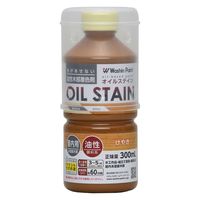 和信ペイント 和信 #900612 オイルステイン けやき 300ml　1本（直送品）