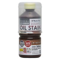 和信ペイント 和信 #900615 オイルステイン オールナット 300ml　1本（直送品）