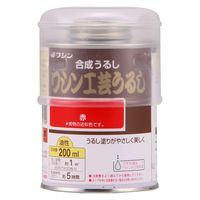 和信ペイント 和信 #900809 工芸うるし 赤 200ml 1個（直送品）