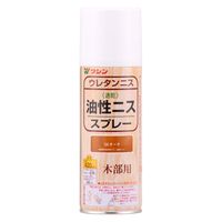 和信ペイント 和信 #901003 油性ニススプレー チーク 420ml　1本（直送品）