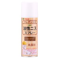 和信ペイント 和信 #901004 油性ニススプレー オールナット420ml　1本（直送品）