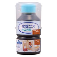 和信ペイント 和信 #910114 水性ニス チーク 130ml　1本（直送品）