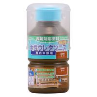 和信ペイント 和信 #941152 水性ウレタンニス チーク 130ml　1本（直送品）