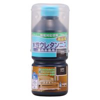 和信ペイント 和信 #941309 水性ウレタンニス ブラック 300ml　1本（直送品）