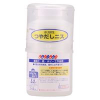 和信ペイント 水性ウレタンニス 1.6L つや消しエボニー #800494 1缶（直送品） - アスクル