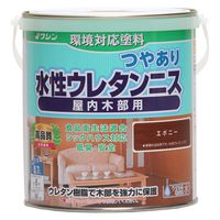 和信ペイント 和信 #941708 水性ウレタンニス エボニー 0.7L　1缶（直送品）