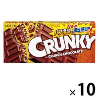 クランキー 10個 ロッテ チョコレート