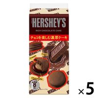 ハーシーリッチチョコケーキ 5個 ロッテ チョコレート