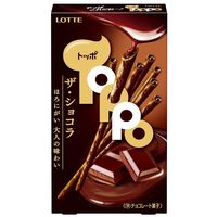 【ワゴンセール】トッポ＜ザ・ショコラ＞ 1セット（1個×10） ロッテ チョコレート