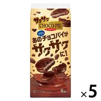 サクサクチョコパイ＜たっぷりチョコ＞ 1セット（1個×5） ロッテ チョコレート