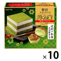 パイの実＜抹茶ティラミス＞ 10個 ロッテ チョコレート