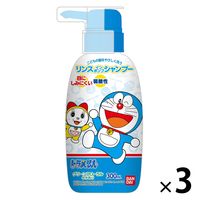 リンスインポンプシャンプー ドラえもん 300ml 1セット（3個） バンダイ