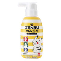 ZENBU WASH 全身洗えるシャンプー ポケットモンスター ソーダの香り 300ml 1個 バンダイ
