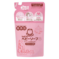 シャボン玉 ベビーソープ 泡タイプ 詰め替え 400ml 1個 シャボン玉石けん