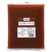 キスコフーズ 業務用　フォンドヴォーベース　ＮＺ　1ケース　1KG×10（直送品）