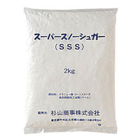 杉山商事 ケ)業務用 スーパースノーシュガー 1ケース 2KG×6　常温（直送品）