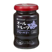 サンクゼール 業務用　オールフルーツブルーベリージャム　1ケース　185G×12（直送品）