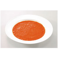 キスコフーズ 業務用　赤ピーマンのスープ　1ケース　1KG×10（直送品）