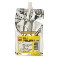 ハナマルキ 業務用 調味みそ・からし酢みそ 107131 1ケース(8個)　常温（直送品）