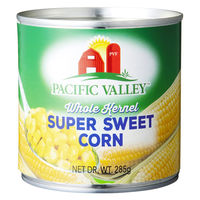 Pacific Valley Foods 業務用 スイートコーン スーパースイート 1ケース 340G×24　常温（直送品）