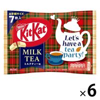 キットカット ミニ ミルクティー味 7枚入 6袋 ネスレ日本 チョコレート 個包装