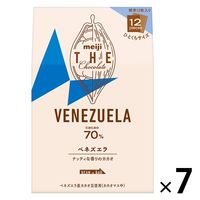 ザ・チョコレート ベネズエラカカオ70 42g 1セット（7個）明治 チョコレート