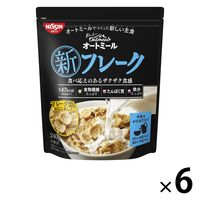 おいしいオートミール 新フレーク 1セット（6個） 日清シスコ株式会社 オートミール