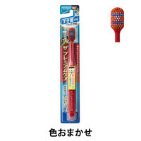 ザ・プレミアムケア ハブラシ すき間プラス やわらかめ 薄型ヘッド 超先細毛 1本 エビス