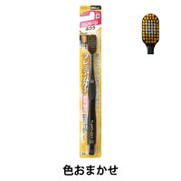 プレミアムケア ハブラシ 6列ラージ ふつう 薄型ヘッド 超先細毛 1本 エビス